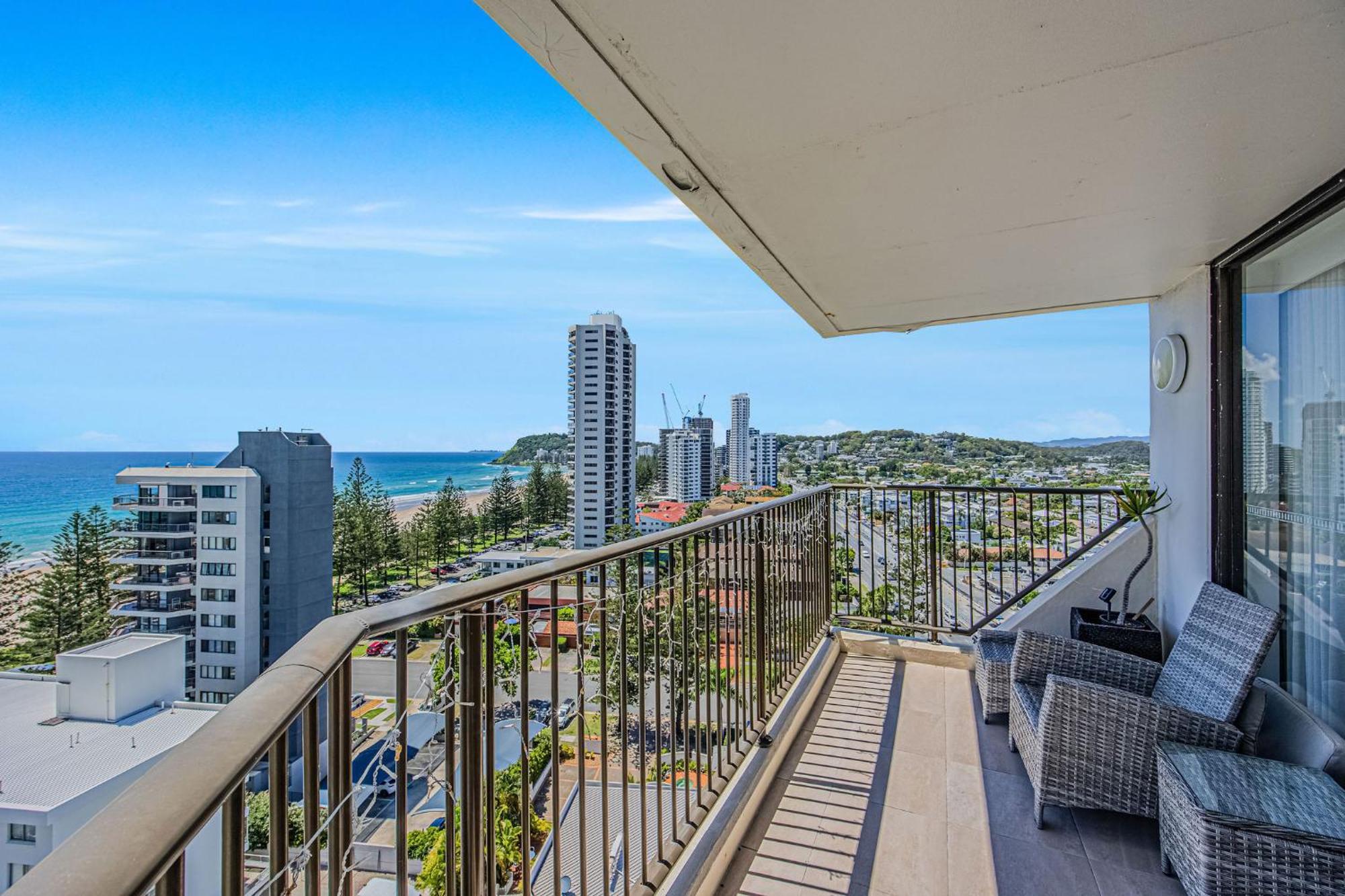 Horizons Holiday Apartments - Official Gold Coast Eksteriør billede