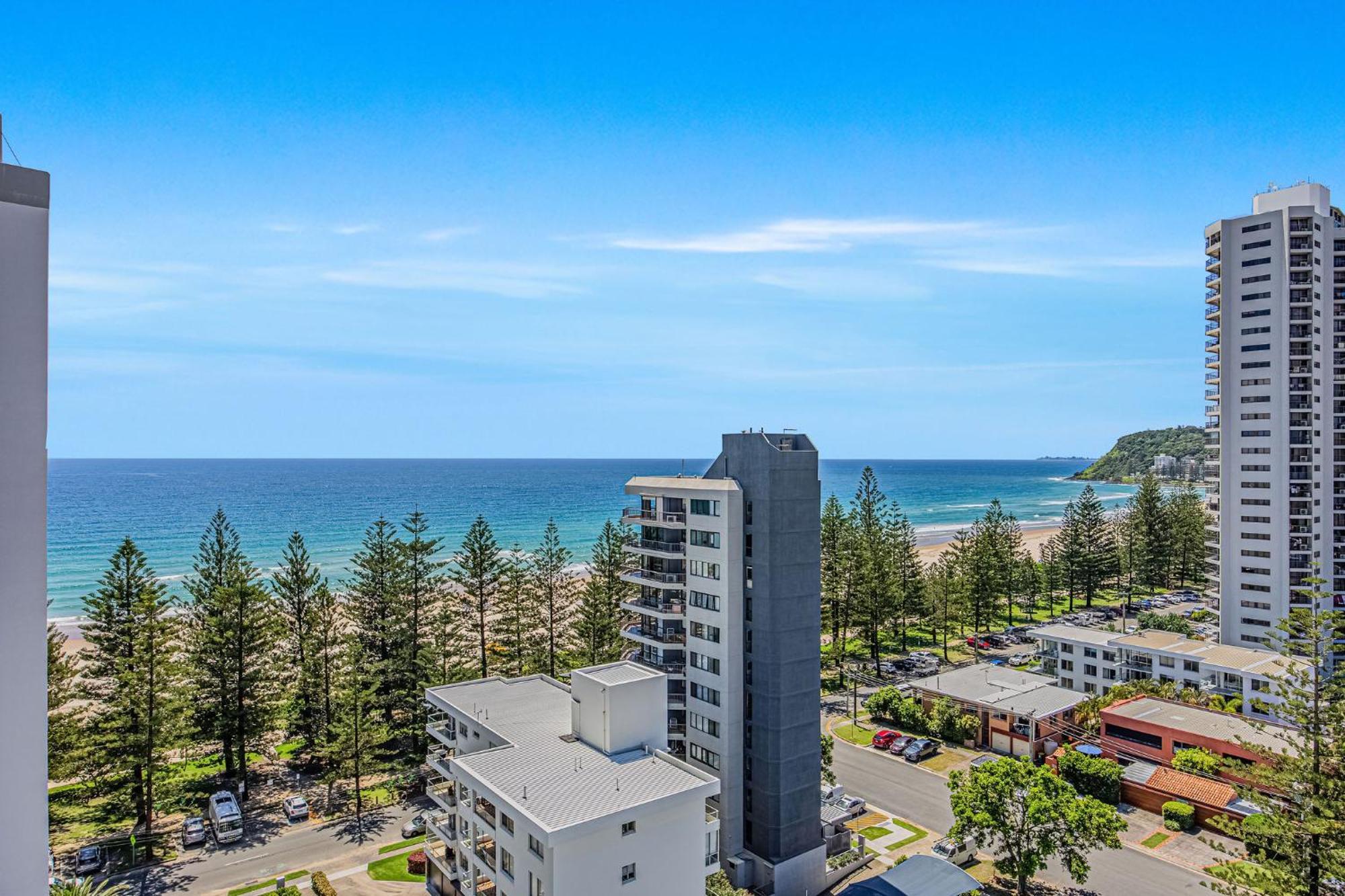 Horizons Holiday Apartments - Official Gold Coast Eksteriør billede