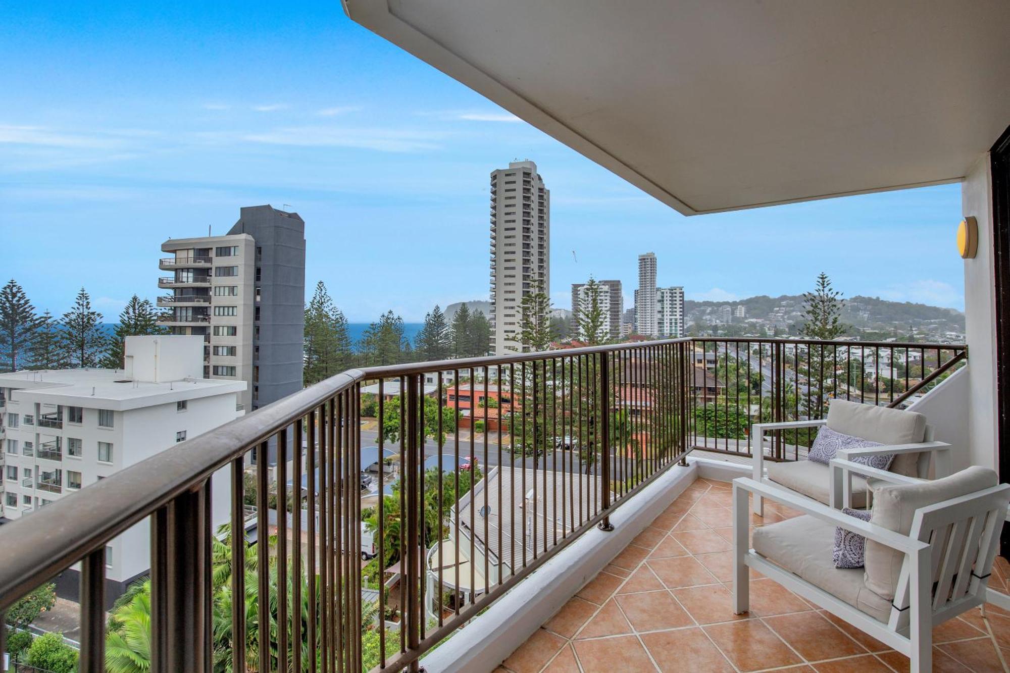 Horizons Holiday Apartments - Official Gold Coast Eksteriør billede