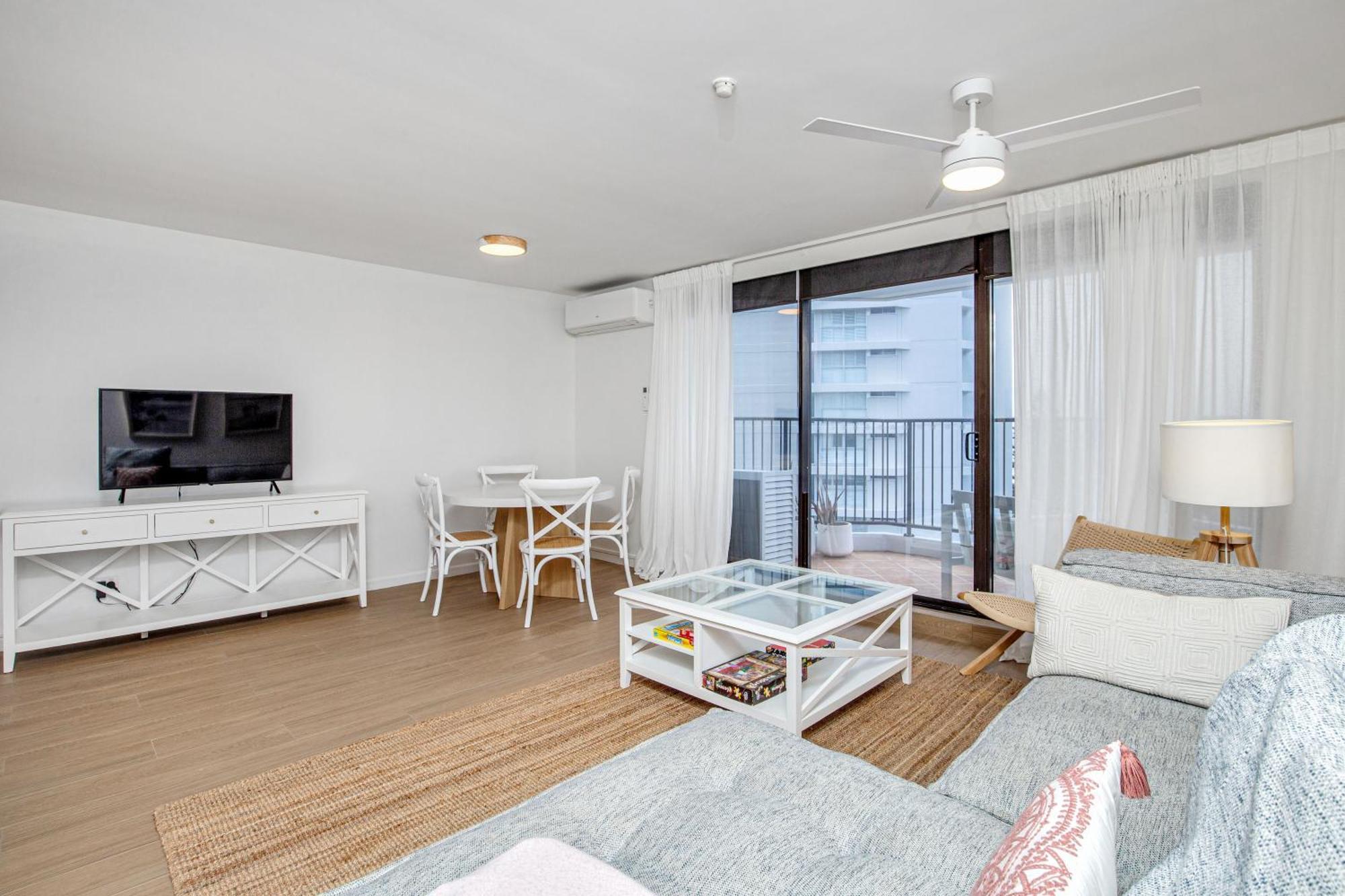 Horizons Holiday Apartments - Official Gold Coast Eksteriør billede