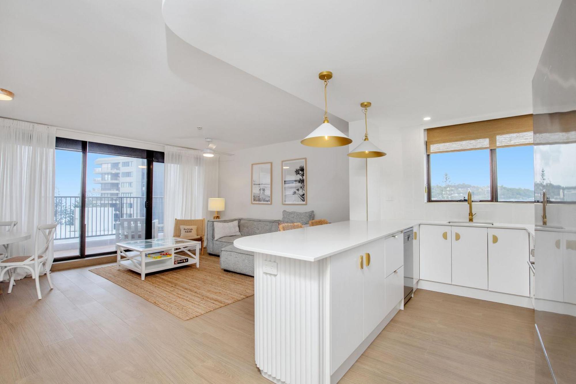 Horizons Holiday Apartments - Official Gold Coast Eksteriør billede
